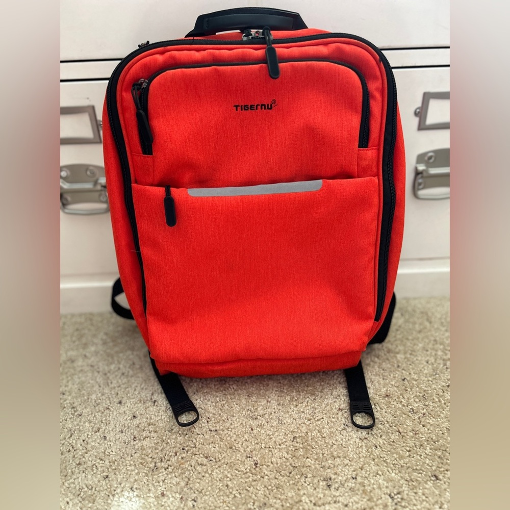 Tigernu usb men/women backpack anti-theft 14-15.6 inch laptop waterproof